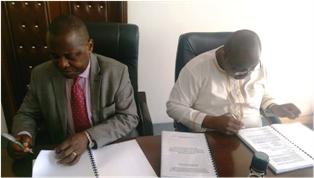 Projet SIVL : Signature du contrat entre la République du Congo et la SGS