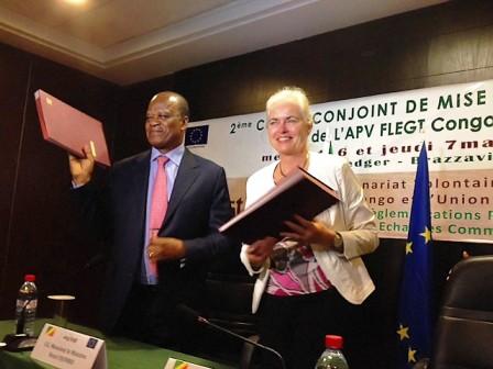 2ème Comité Conjoint de Mise en œuvre de l’APV-FLEGT : le Congo et l’Union Européenne font le point sur l’état d’avancement de la mise en œuvre de l’APV